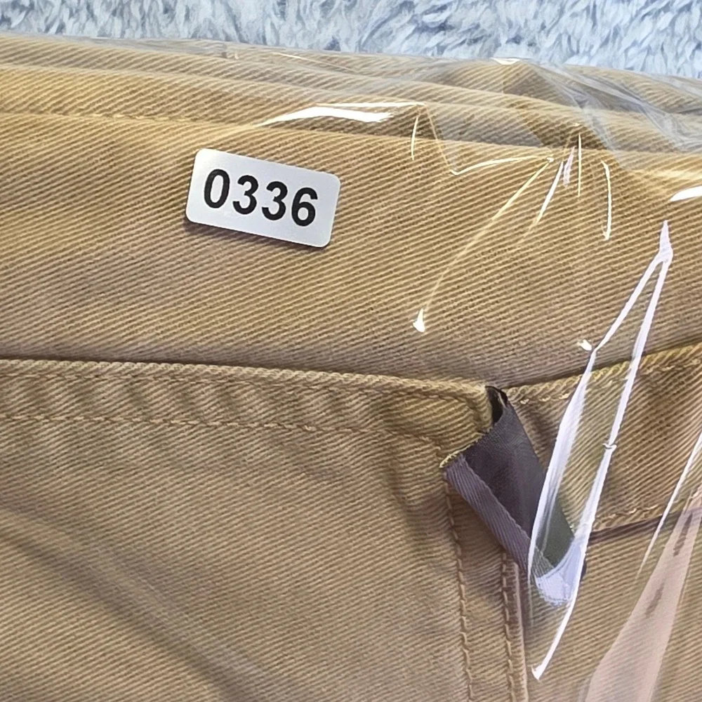 Vintage y2k Levi's Silver Tab Khakis Men's 34x30 Tan Baggy Carpenter Cargo Pants